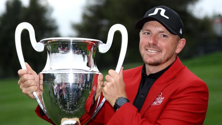 Golfer Matt Wallace